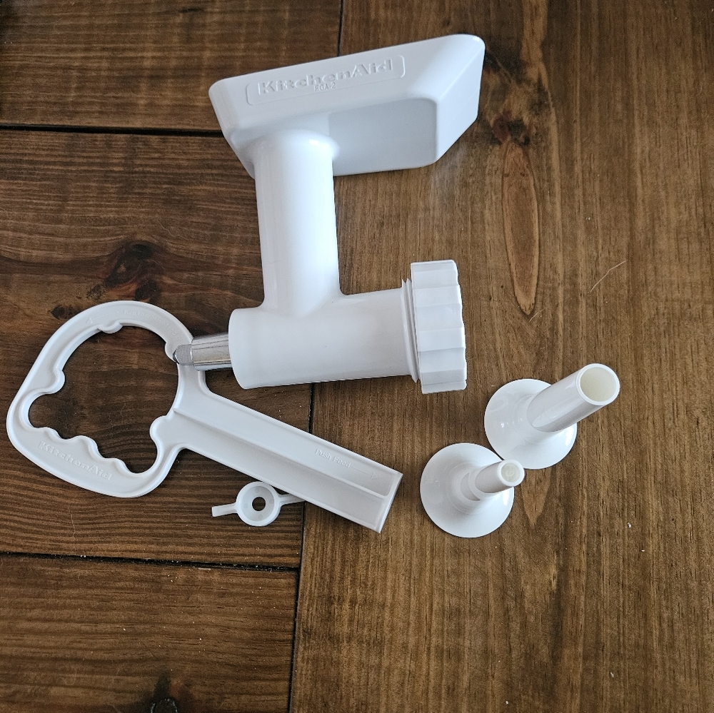 Kitchenaide Mixer Grinder Attachment